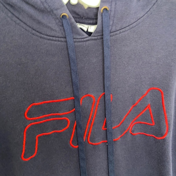 Fila men’s pullover vintage hoodie - Picture 1 of 4